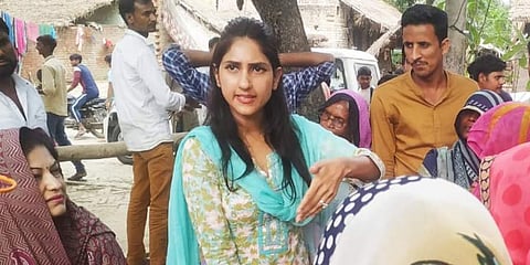 Rebel Congress MLA Aditi Singh (Photo | Aditi Singh Twitter)