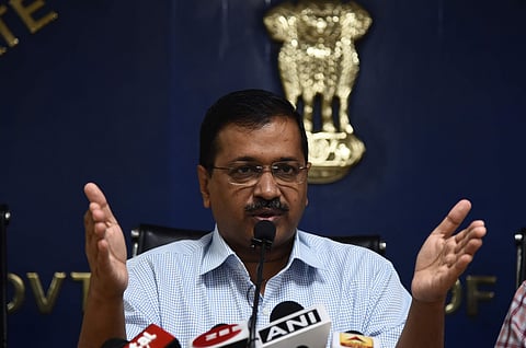 Delhi Chief Minister Arvind Kejriwal . ( Photo | Parveen Negi )