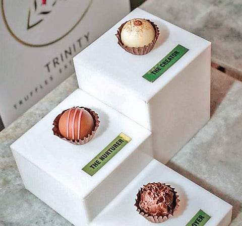 The Fabelle Trinity is based on the concept of the Creator, Nurturer and Destroyer