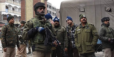 Indian security forces