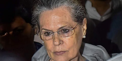 Interim Congress President Sonia Gandhi (Photo | PTI)