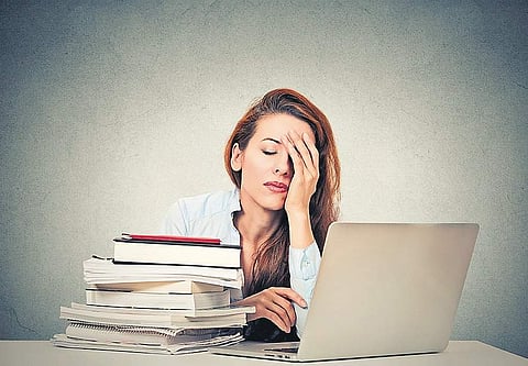 Working women at risk for stress-induced heart issues