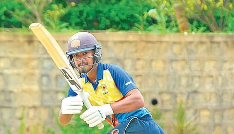 Amandeep Khare is in fine form for Chhattisgarh in the Vijay Hazare Trophy | Shriram BN