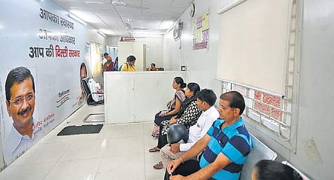 CM Kejriwal recently launched 100 new mohalla clinics in the city. |( Photo | EPS )