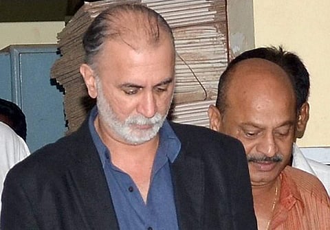 Former Tehelka editor-in-chief Tarun Tejpal (File photo | PTI)