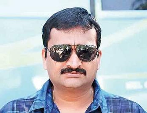 Telugu film producer Bandla Ganesh