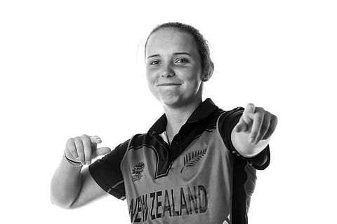 Amelia Kerr. (Photo | Twitter/@ICC)