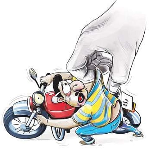 For representational purposes