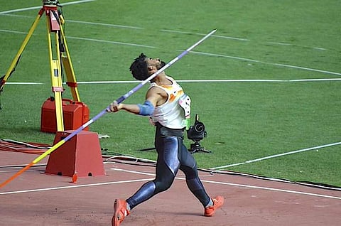 Shivpal Singh. (Photo | Twitter/@MajorPoonia )