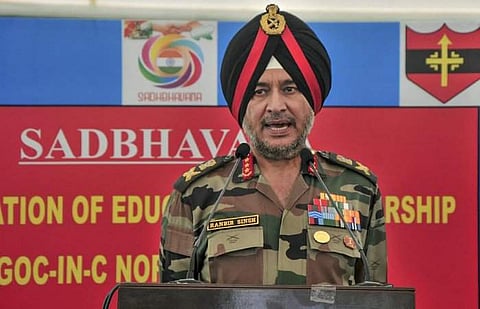 Northern Army commander Lt Gen Ranbir Singh (File Photo | PTI)