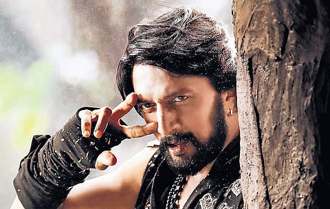 Kannada actor Sudeep