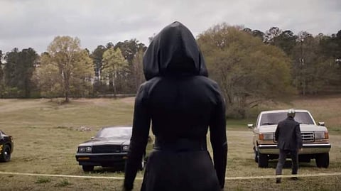 A still from 'Watchmen' series.