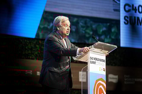 UN Secretary-General Antonio Guterres (Photo| AP)