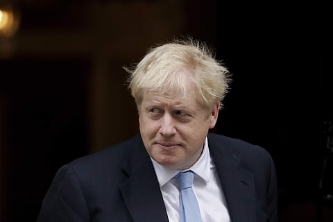 UK Prime Minister Boris Johnson (Photo| AP)