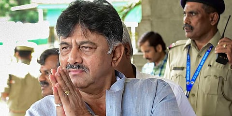 Congress leader DK Shivakumar (Photo | PTI)