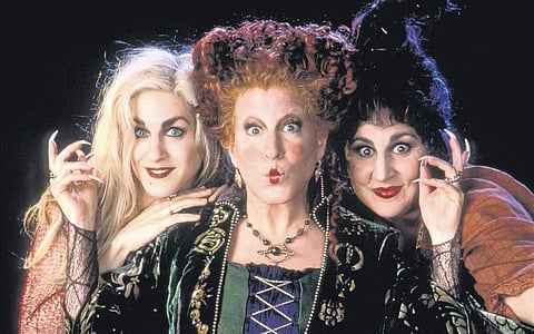 A still from 'Hocus Pocus'