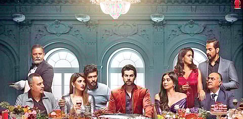 A poster of 'Bypass Road'