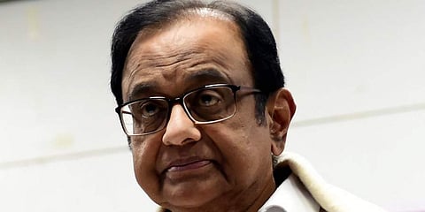 Congress leader and former Finance Minister P Chidambaram (Photo | PTI)