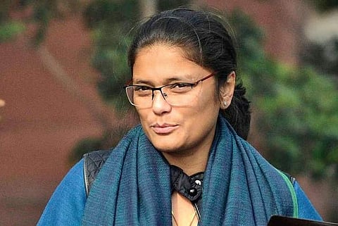 All India Mahila Congress chief Sushmita Dev (File Photo)