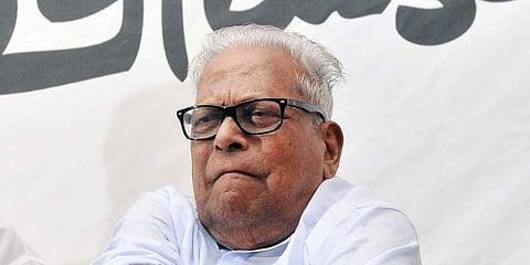 Former Kerala CM Achuthanandan (Photo | Vincent Pulickal, EPS)