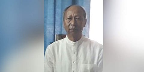 Manipur Assembly Speaker Y Khemchand Singh (Photo | Twitter)