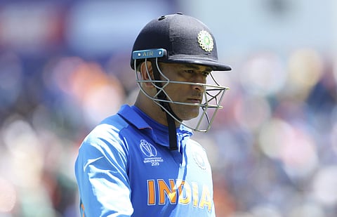 Mahendra Singh Dhoni (Photo| AP)