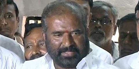 TSRTC union leader Ashwathama Reddy