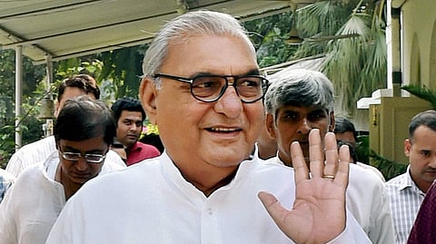Former Haryana CM Bhupinder Singh Hooda