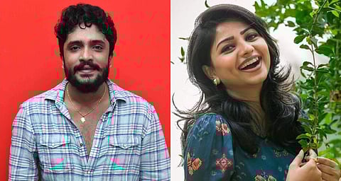 Nagendra Prasad (L) and Rachita Ram