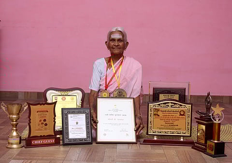 V Nanammal (Photo | EPS)