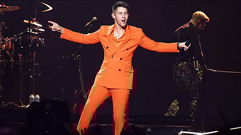Singer Nick Jonas. (Photo | AP)