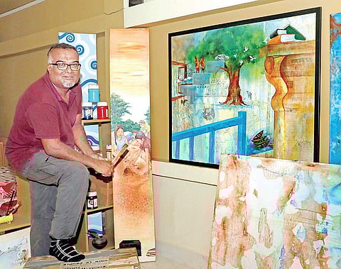 Veejayant Kumar Dash’s work as art becomes more eco-sensitive.