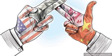 China now faces 245 per cent taxes on exports to the US, while other countries were given a 90-day reprieve for most duties.