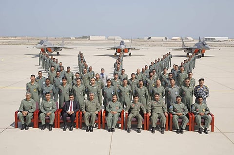 India, Oman Air Exercise Eastern Bridge-V reaches the final stage.