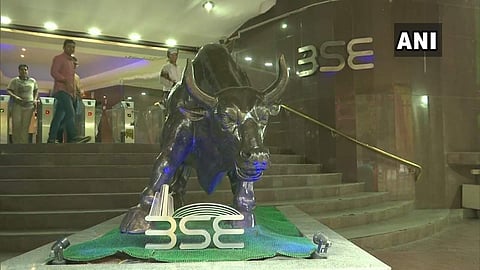 Brokers said buying activity gathered momentum as investors opened their books on the first session of Samvat 2076. (Photo | Twitter/ ANI)