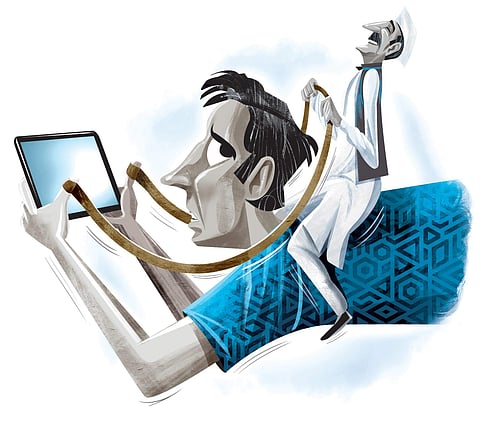 Express Illustrations | Amit Bandre