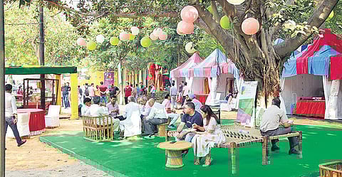 After the positive feedback received at the festival held at Shahpur Jat, more such events are set to be lined up. | ( Photo | EPS )