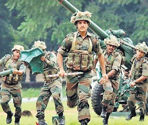 It must be emphasised that a leaner Army does not mean a weaker Army.