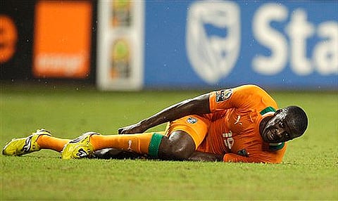 Ivory Coast midfielder Yaya Toure (File | AP)