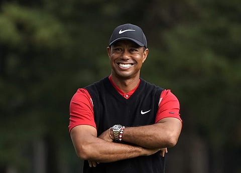 Tiger Woods of the United States. (Photo | AP)