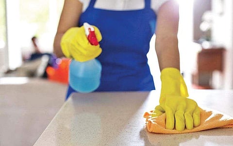 Clean up after you make a mess