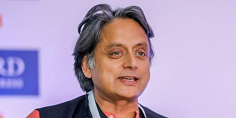 Congress MP Shashi Tharoor (Photo | PTI)