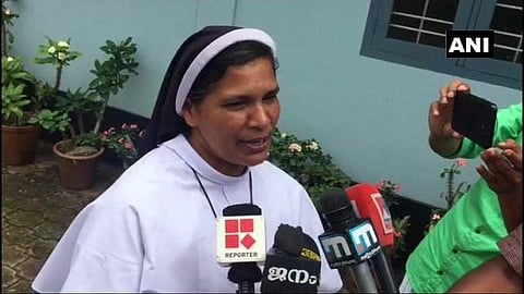 Sister Lucy Kalappura (File Photo | ANI/Twitter)