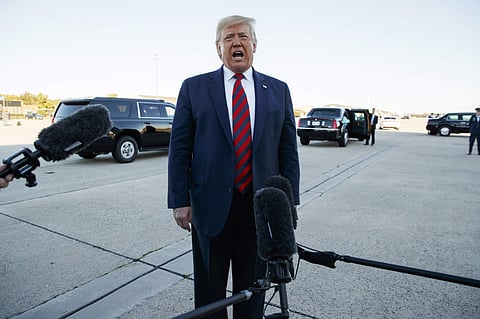 US President Donald Trump (Photo | AP)