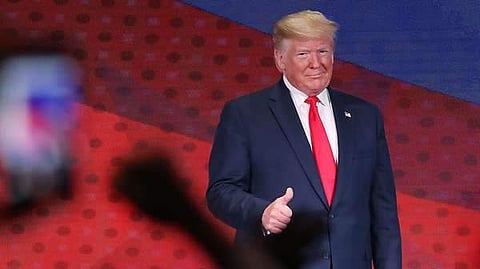 US President Donald Trump. (Photo | AFP)