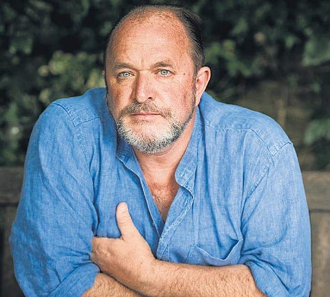 Author William Dalrymple