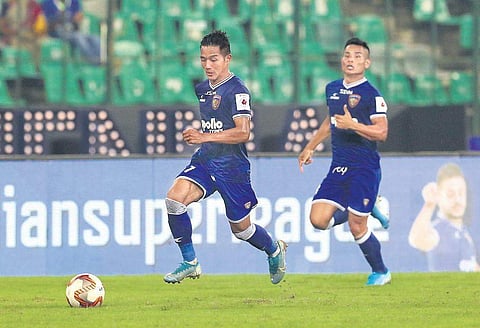 Chennaiyin FC played out a goalless draw against Mumbai at home on Sunday
