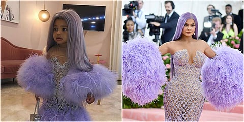 Stormi and her mom Kylie Jenner give us twinning goals! (Photo | Instagram/ AP)