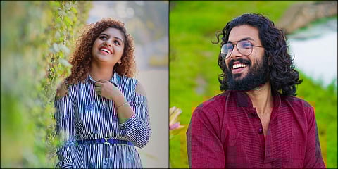 Noorin Shereef and Akshay Radhakrishnan. (Photos | Facebook)