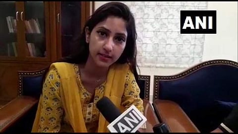 Congress MLA from Rae Bareli Aditi Singh. (Photo| ANI)